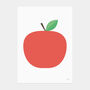 Red Apple Postcard, thumbnail 1 of 2