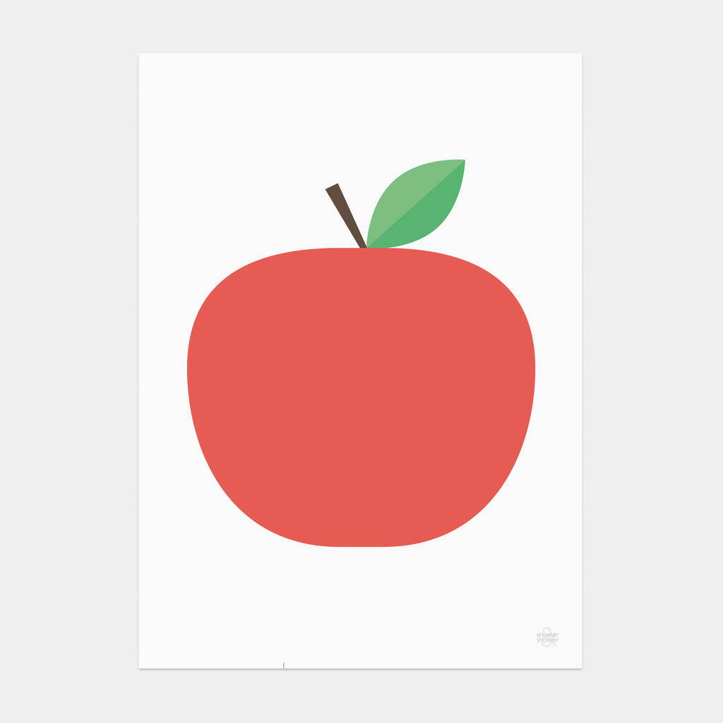 Red Apple Postcard, 1 of 2
