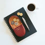 Personalised Leather Coin/Tray Wallet.' The Savino', thumbnail 1 of 8
