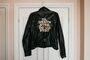 Bride And Groom Personalised Embroidered Leather Jacket, thumbnail 2 of 2