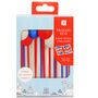 Red, White And Blue Crepe Paper Streamers, thumbnail 4 of 4