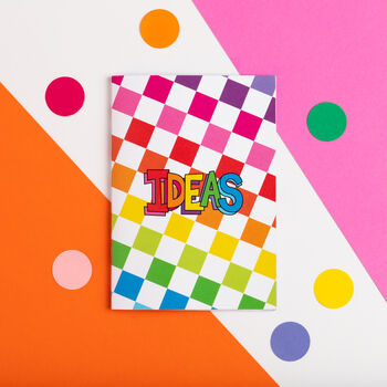 Set Of Colourful A6 Notebooks, 2 of 8