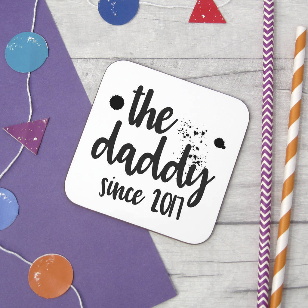 fathers day coasters