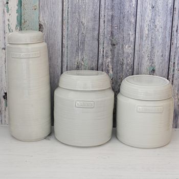 Hand Thrown Porcelain Large Storage Jar, 6 of 6
