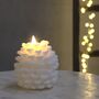 Pinecone LED Candle, thumbnail 4 of 5