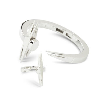 Stick Bangle Silver, 2 of 4