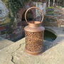 Lattice Lanterns In Copper, thumbnail 7 of 7
