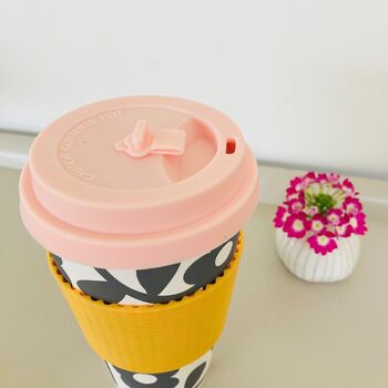 Floral Eco Friendly Travel Cup / Mug, 6 of 8