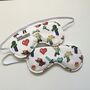 Cotton Eye Mask In Mine Craft Print, thumbnail 1 of 6