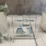 Personalised Dinosaur Acrylic Birthday Block, thumbnail 6 of 6