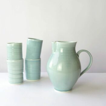 Pitcher And Four Tumblers, 5 of 8