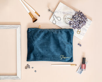 Personalised Velvet Pouch, 4 of 10
