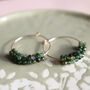 Green Tourmaline Earrings, thumbnail 2 of 7