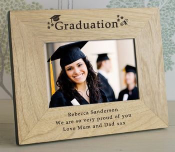 Personalised Graduation Photo Frames, 2 of 5