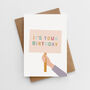 'It's Your Birthday' Children's Birthday Card, thumbnail 1 of 3
