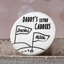 Little Caddies Personalised Silver Golf Ball Marker, thumbnail 1 of 3