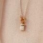 Emma T Bar Necklace, thumbnail 2 of 8