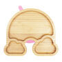 Baby Bamboo Weaning Suction Section Plate, thumbnail 7 of 12