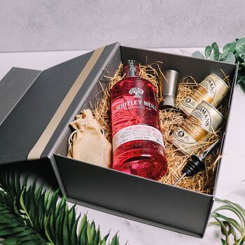 Personalised Whitley Neill Pink Grapefruit Gin Gift Set, 2 of 5