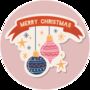 Merry Christmas Small Lollipops Pink Gift Set, thumbnail 3 of 7