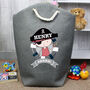 Personalised Childrens Boys Pirate Storage Bag, thumbnail 3 of 3