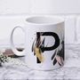 Japanese Style Letter Mug, thumbnail 1 of 3
