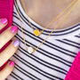 Smiley Face Necklace, thumbnail 2 of 10