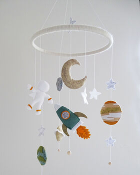Over The Moon Nursery Mobile, 7 of 12