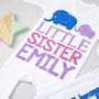 Personalised Elephant Big Brother Little Sister Set, thumbnail 3 of 3