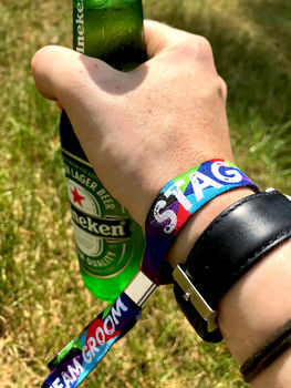 Stag Party Wristbands / Team Groom, 6 of 10