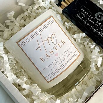 Easter Gift Personalised Candle Gift Set, 5 of 7