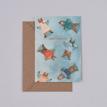Mister Peebles Christmas Card Four Pack, 4 of 6