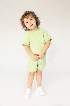 Terry Towelling Summer Set Unisex Perfect Gift For Kids, 8 of 12
