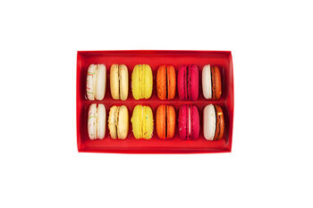 12 Christmas Macarons, 3 of 5