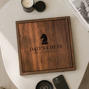 Iron And Glory Deluxe Chess Set, 2 of 8