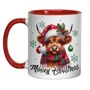 Mooey Christmas Mug, thumbnail 5 of 5