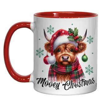 Mooey Christmas Mug, 5 of 5