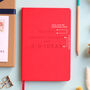 Big Ideas Personalised Luxury Notebook Journal, thumbnail 2 of 12