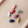 Ceramic Fish Seed Bead Necklace, thumbnail 10 of 10