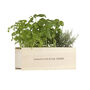 Personalised Herb Garden Wooden Wine Box, thumbnail 3 of 3