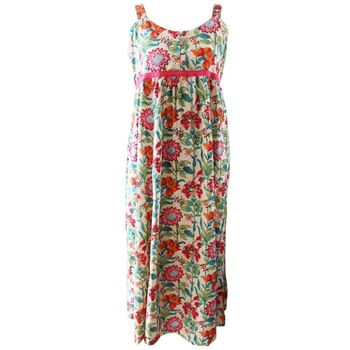 Floral Garden Strappy Cotton Dress, 7 of 7
