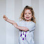 Personalised Space Rocket Children's T Shirt, thumbnail 3 of 9