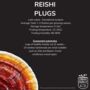 Reishi Mushroom Plug Spawn. Buy Mushroom Dowels, thumbnail 4 of 4