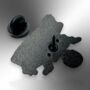 Guess I'll Just Dissociate Skeleton Enamel Pin Badge, Neurodivergent, Asperger's Syndrome, Autism, Adhd Awareness Gift, thumbnail 6 of 8