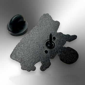 Guess I'll Just Dissociate Skeleton Enamel Pin Badge, Neurodivergent, Asperger's Syndrome, Autism, Adhd Awareness Gift, 6 of 8