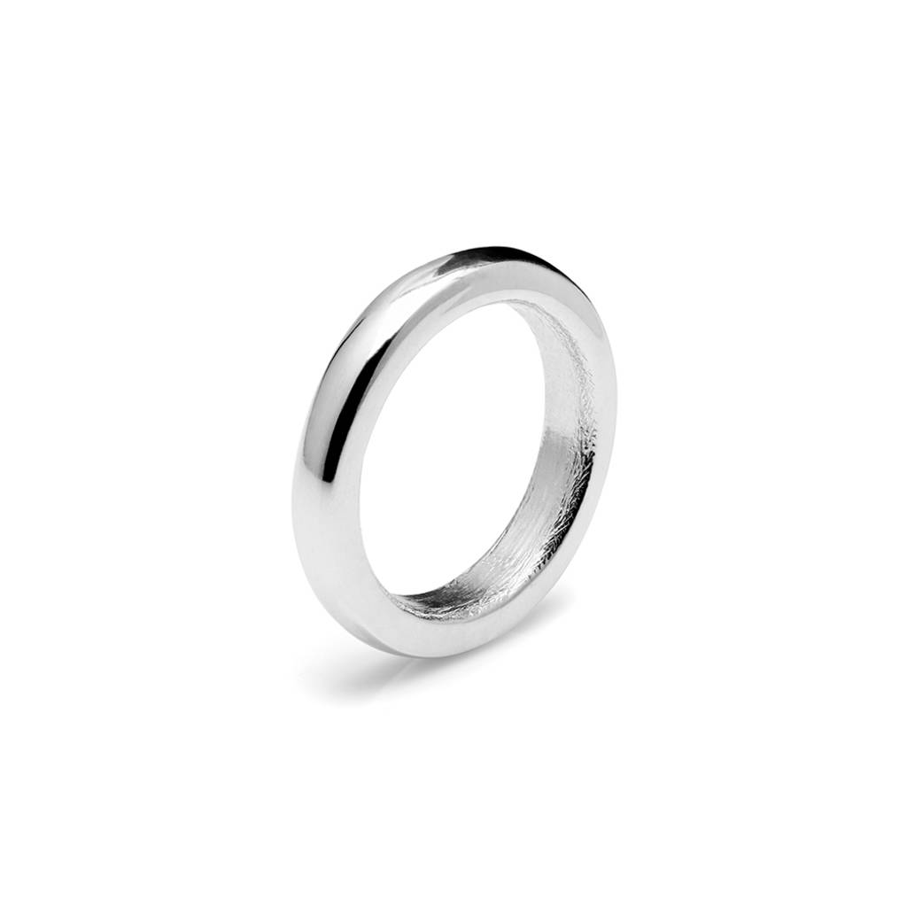 silver ring making kit by the workbench london