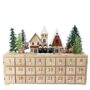 Reusable Wooden Advent Calendar With LED Lighting, thumbnail 4 of 4