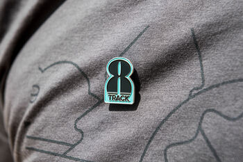 8 Track Pin Badge, 2 of 2