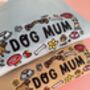 Dog Mum Embroidered Sweatshirt, thumbnail 5 of 5