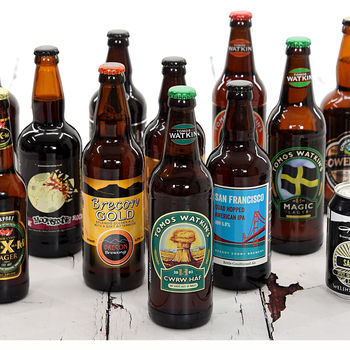 Case Of 12 Welsh Beers By Best Of British Beer | notonthehighstreet.com